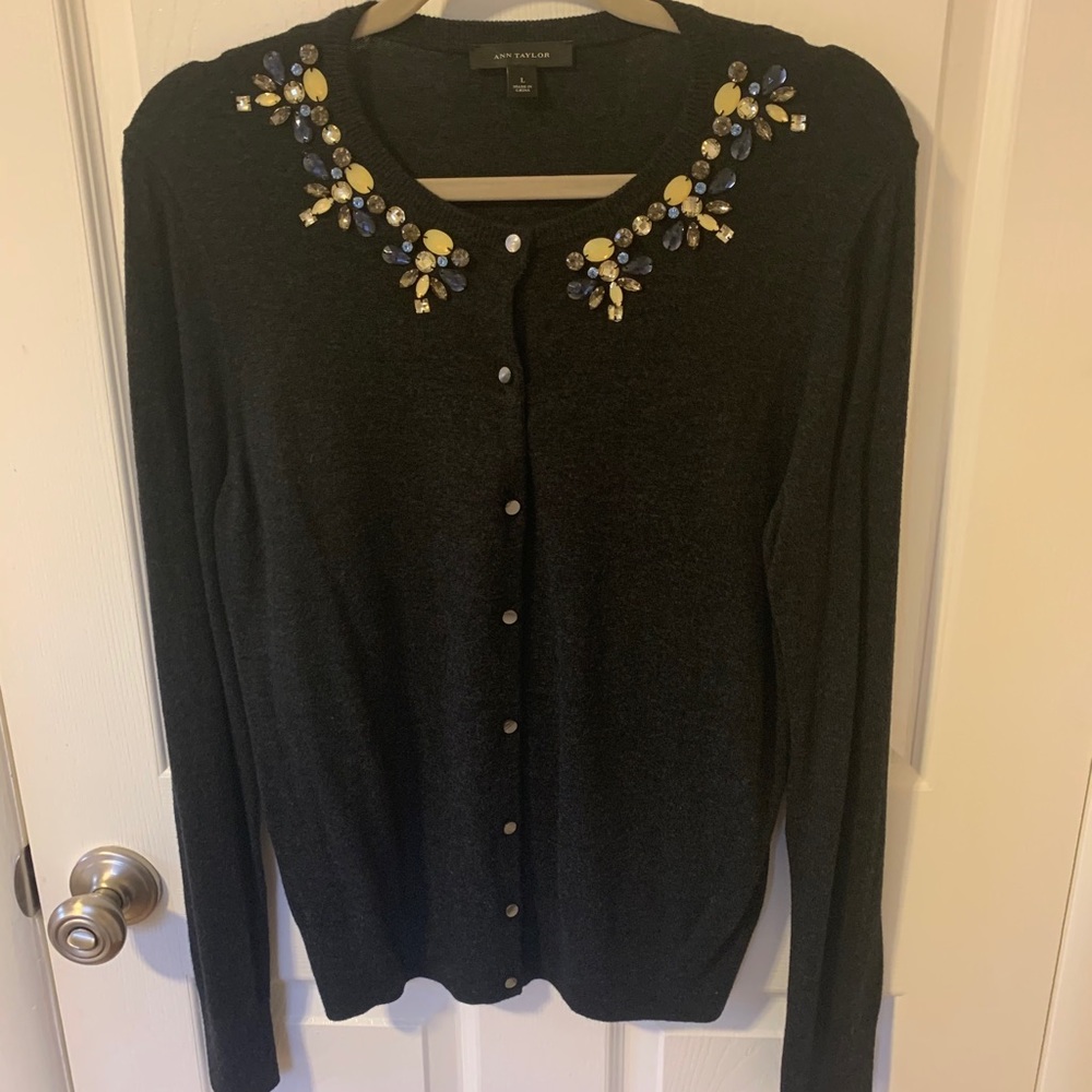 Beautiful Ann Taylor Cardigan size L